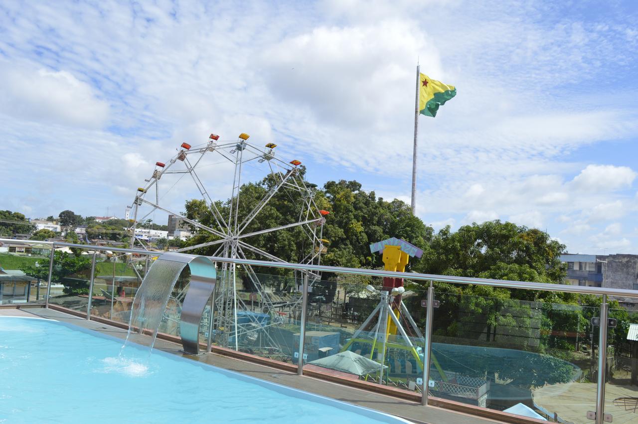 Rede Andrade Rio Branco Hotel Exterior photo